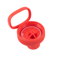 Tritan Sport Water Bottle With Spout Lid F1