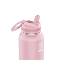Actives Water Bottle With Straw Lid B8