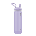 Actives Water Bottle With Straw Lid B8