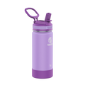 Actives Kids Water Bottle With Straw Lid S7