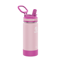 Actives Kids Water Bottle With Straw Lid S7