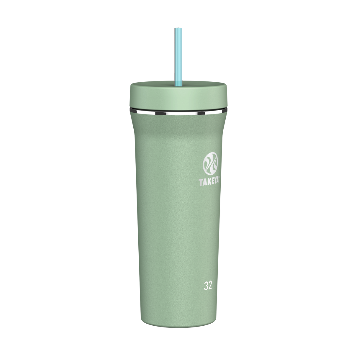 Straw Tumbler U0 — 32oz / Cucumber