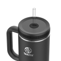 Straw Tumbler With Handle U8