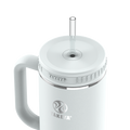Straw Tumbler With Handle U8