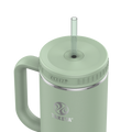 Straw Tumbler With Handle U8