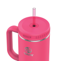Straw Tumbler With Handle U8