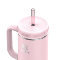 Straw Tumbler With Handle U8