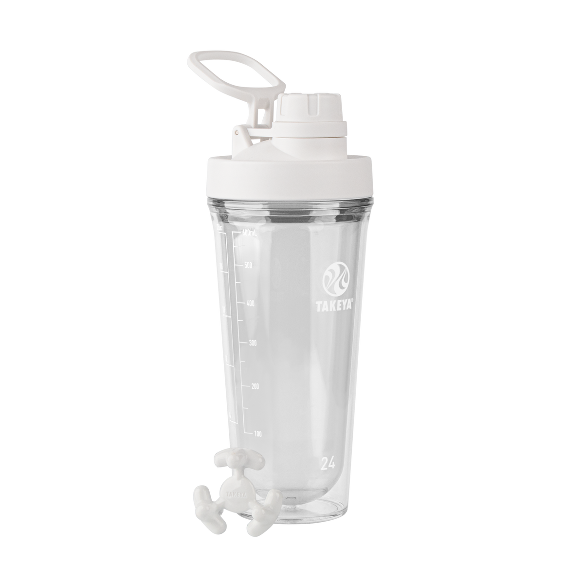 Protein Shaker P6 — 24oz / Cloud White