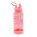Tritan Motivational Water Bottle With Straw Lid U1