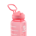 Tritan Motivational Water Bottle With Straw Lid U1