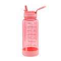 Tritan Motivational Water Bottle With Straw Lid U1