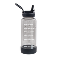 Tritan Motivational Water Bottle With Straw Lid U1