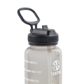 Tritan Motivational Water Bottle With Straw Lid U1