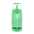 Tritan Motivational Water Bottle With Straw Lid U1
