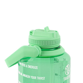 Tritan Motivational Water Bottle With Straw Lid U1