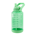Tritan Motivational Water Bottle With Straw Lid U1