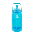 Tritan Motivational Water Bottle With Straw Lid U1