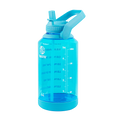 Tritan Motivational Water Bottle With Straw Lid U1