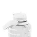 Tritan Motivational Water Bottle With Straw Lid U1