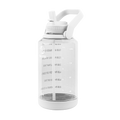 Tritan Motivational Water Bottle With Straw Lid U1
