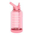 Tritan Motivational Bottle Bundle With Straw Lid (2 Pack) S0