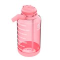 Tritan Motivational Bottle Bundle With Straw Lid (2 Pack) S0