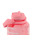 Tritan Motivational Water Bottle With Straw Lid U1