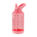 Tritan Motivational Water Bottle With Straw Lid U1