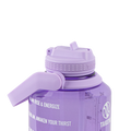 Tritan Motivational Water Bottle With Straw Lid U1