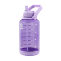 Tritan Motivational Water Bottle With Straw Lid U1