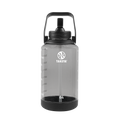 Tritan Motivational Water Bottle With Straw Lid U1