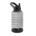 Tritan Motivational Water Bottle With Straw Lid U1