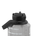 Tritan Motivational Water Bottle With Straw Lid U1