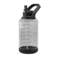 Tritan Motivational Water Bottle With Straw Lid U1