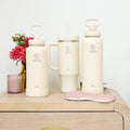 Actives Water Bottle With Straw Lid B8
