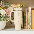 Straw Tumbler With Handle U8