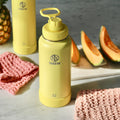Actives Water Bottle With Spout Lid I6