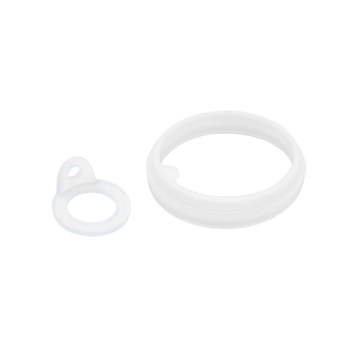 Originals/Tritan Spout Lid O-Ring Set with Tabs F5 — : / Clear