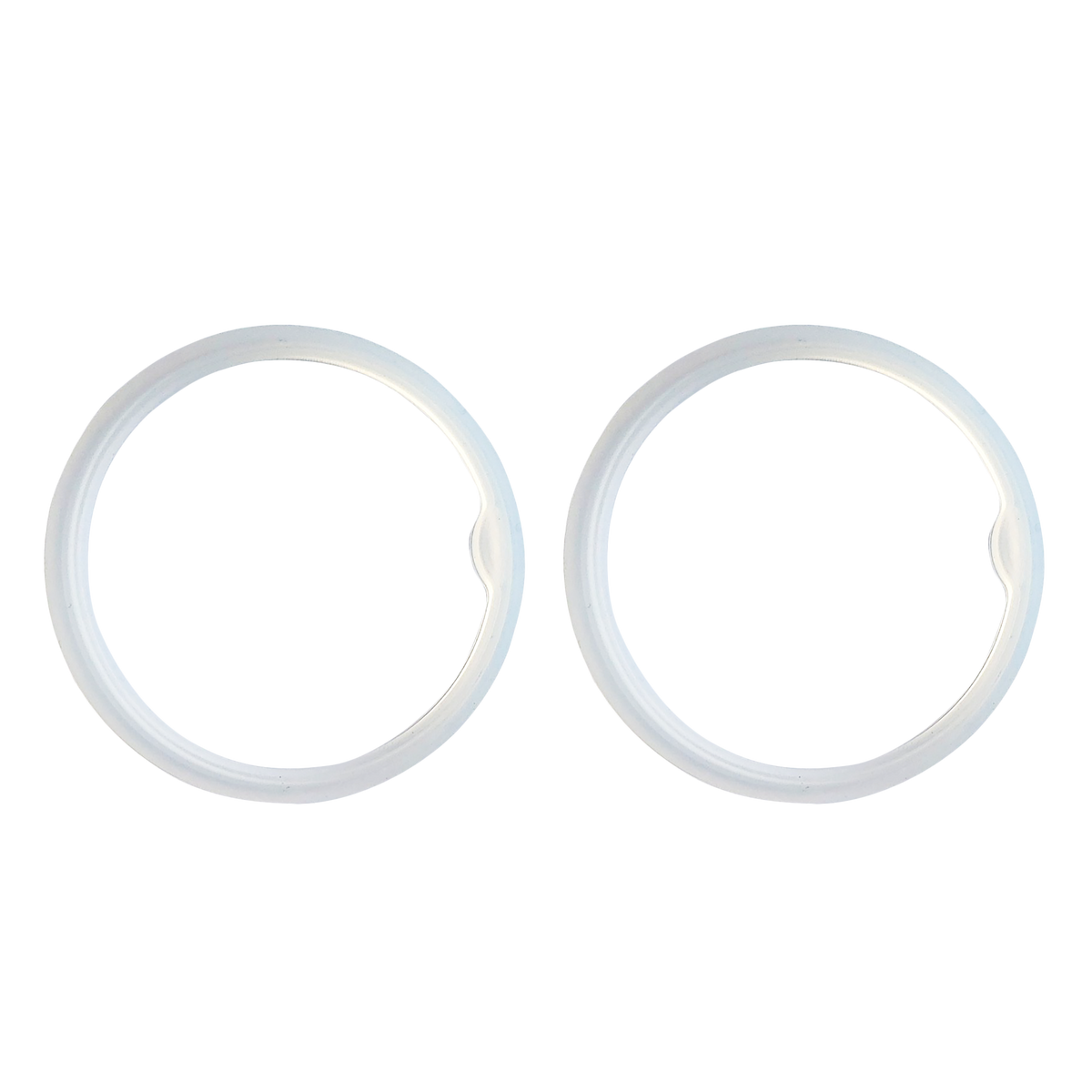 Straw Lid O-Ring 2 Pack D1 — % / Clear