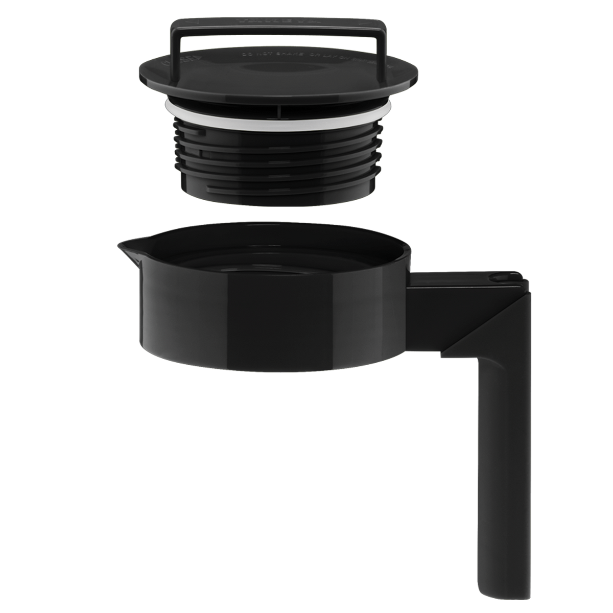 Pitcher Lid & Handle T6 — - / Black