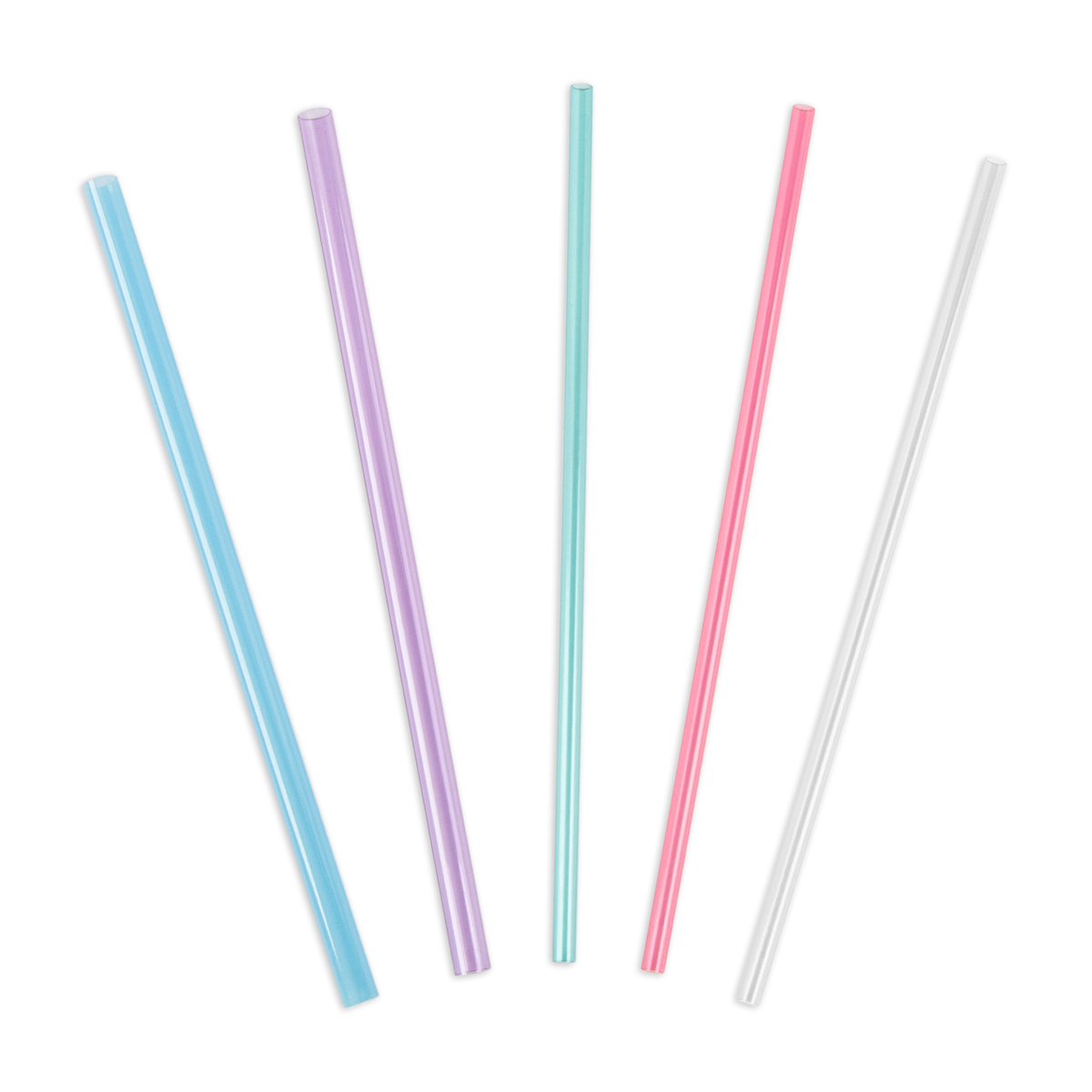 Straw Tumbler Tritan Straws 5 Pack B5 — ** / Clear