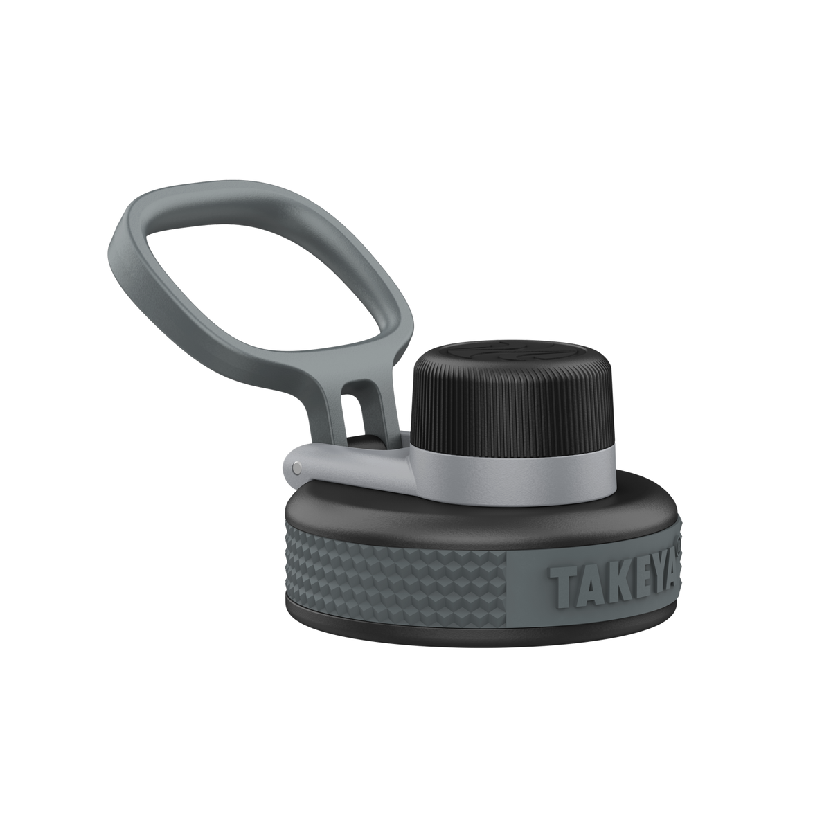 Sport Spout Lid With Handle N5 — - / Obsidian