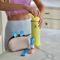Actives Water Bottle With Spout Lid I6