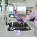 Tritan Water Bottle With Spout Lid Z2
