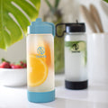 Sure-Grip Glass Water Bottle Y8