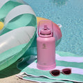 Actives Water Bottle With Straw Lid B8