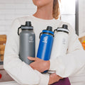 Originals Water Bottle with Spout Lid D9