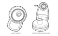 Originals/Tritan Spout Lid O-Ring Set with Tabs F5