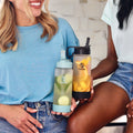 Sure-Grip Glass Water Bottle Y8