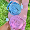 Actives Water Bottle With Straw Lid B8